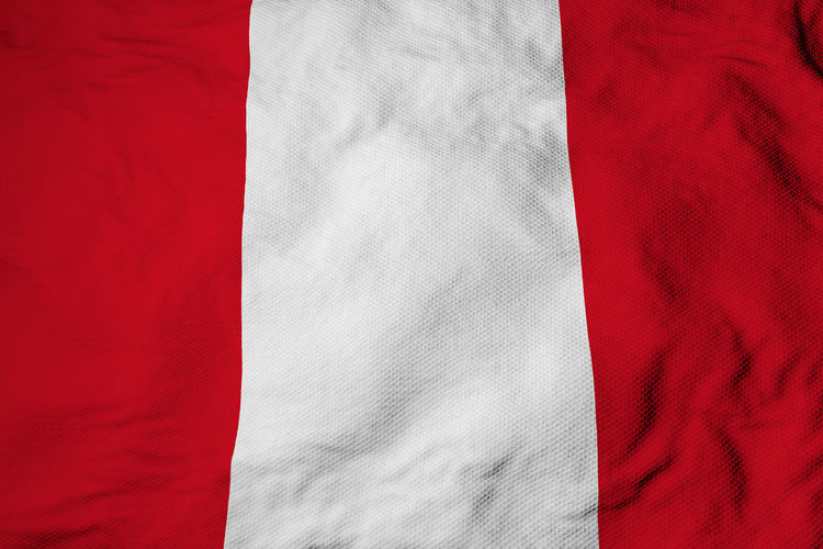 Full frame shot of american flag