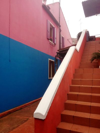 Staircase of house