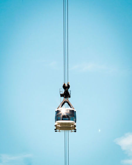 Lift at the sugarloaf mountain
