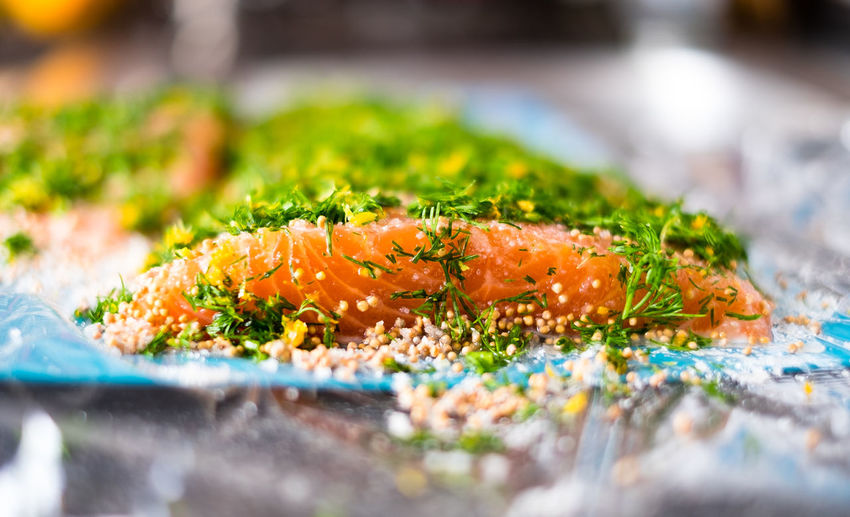 Close-up of food