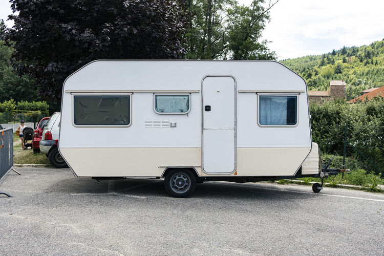 Vintage trailer