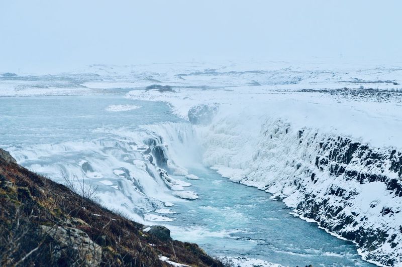 Gulfoss falls, selfoss iceland