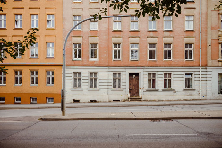 Exterior of building