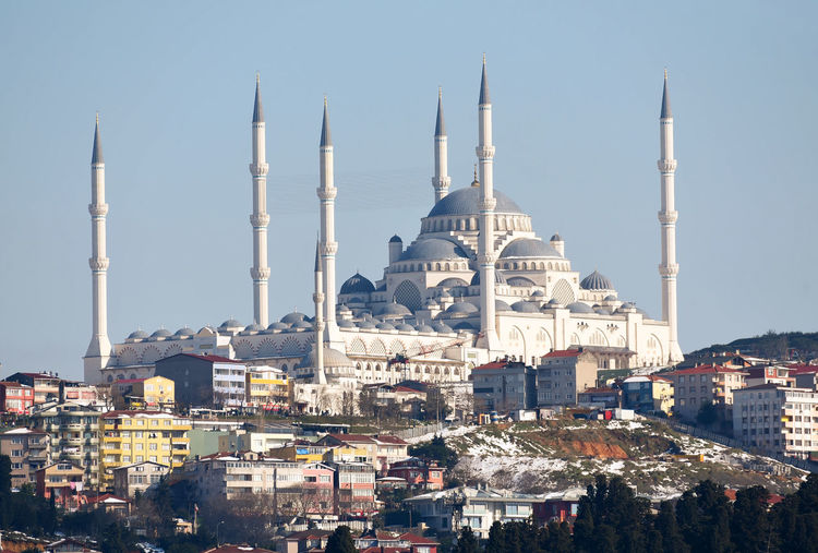 Çamlica mosque in istanbul