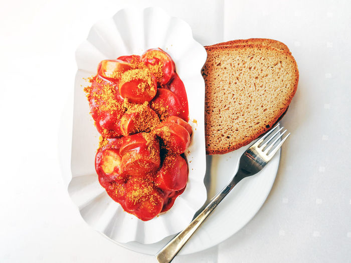 Close-up of food in plate