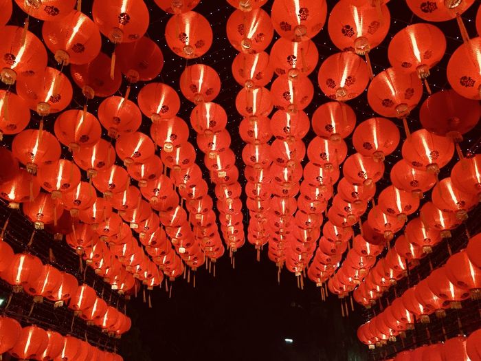 A sky of lanterns - let it shine