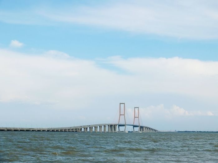 Bridge over river