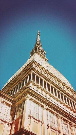 Low angle view of built structure