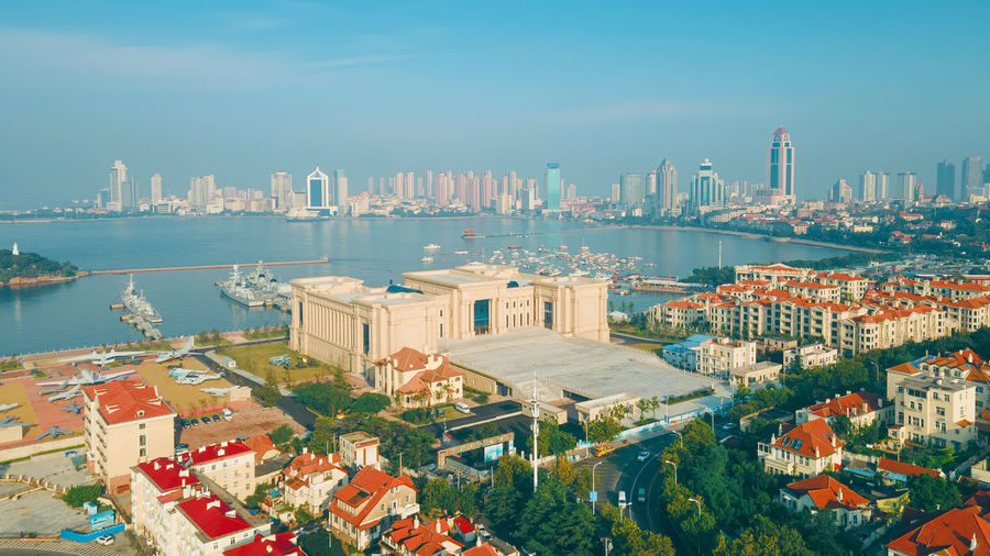 The naval museum in qingdao is the only military museum in china 