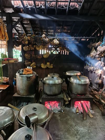 Java traditional kitchen 