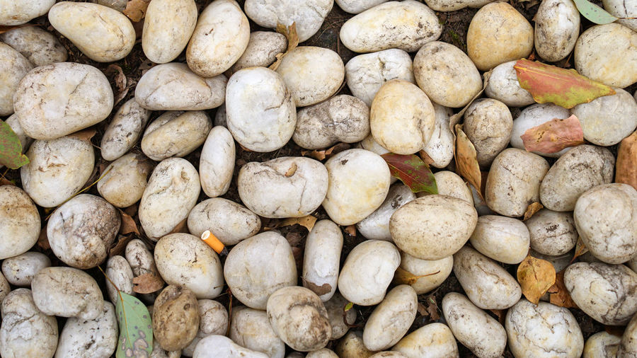 large group of objects