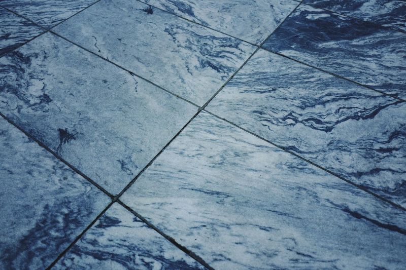 Full frame shot of tiled floor