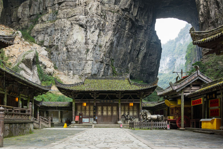 Wulong national park,the wulong karst is a landscape located within the borders of wulong county