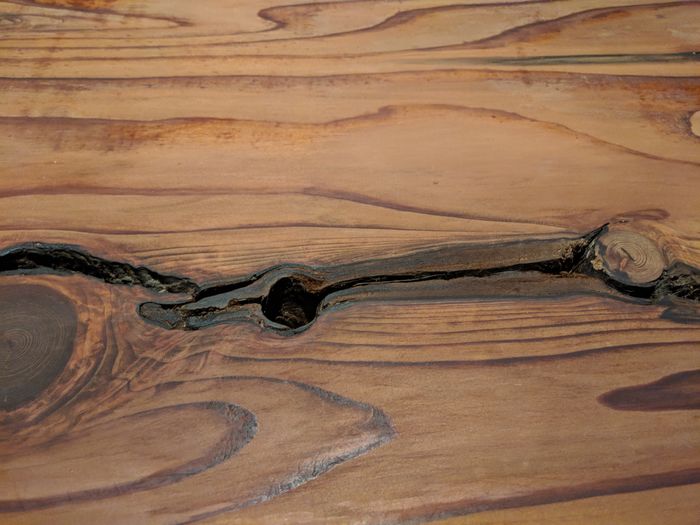 Full frame shot of wood