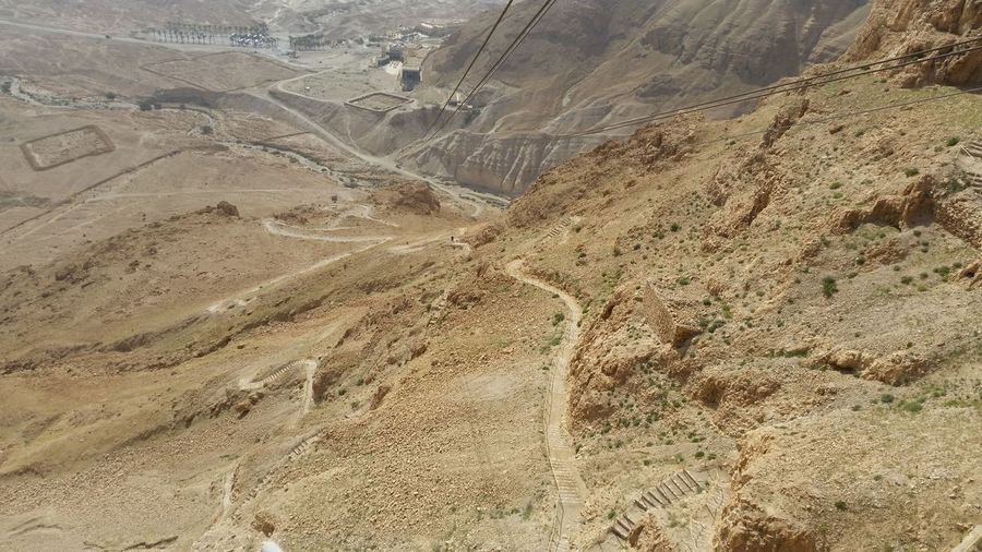 Aerial view of landscape
