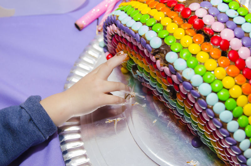 Candy hand love 