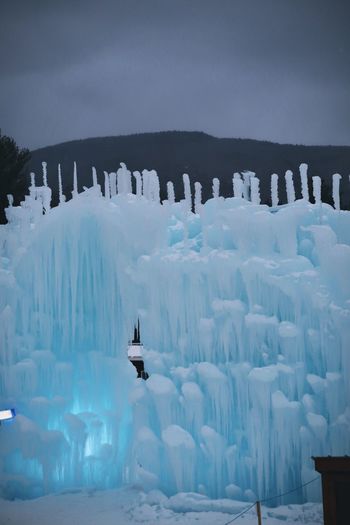 Ice castles in new hampshire