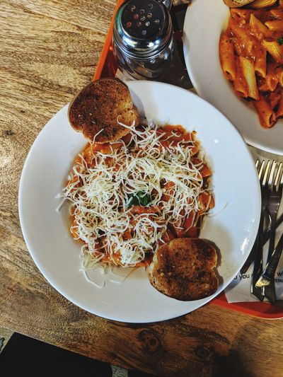 Tandoori cheese pasta