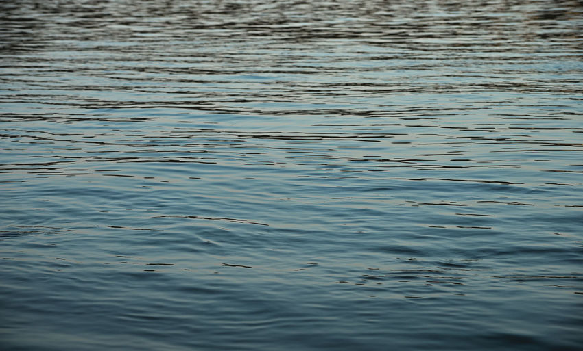 Full frame shot of rippled water