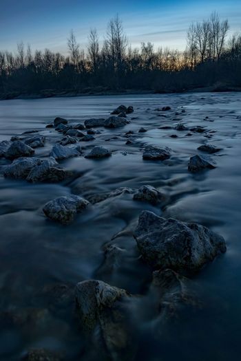 Drava flow.