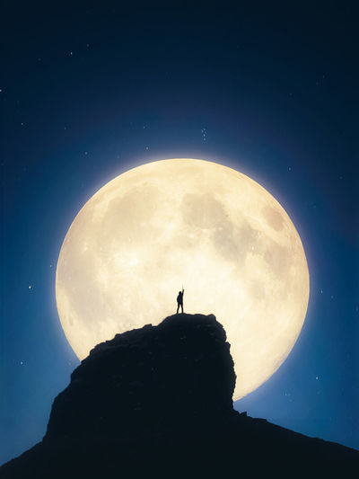 Moon night