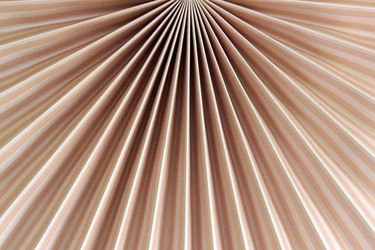 Full frame shot of paper fan