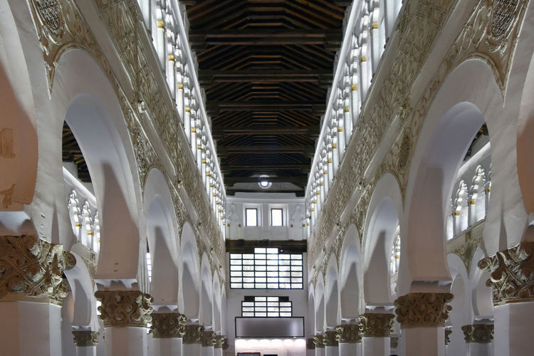Interior of santa maria la blanca