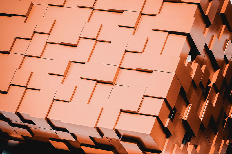 Three dimensional image of blocks