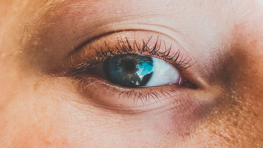 Eyelash Human Eye Beauty Make-up Eyeshadow Eye Human Body Part Eye Make-up Eyebrow Beautiful Woman Close-up Beauty Product Adult Looking At Camera One Person Only Women Eyesight People Beautiful People Human Face EyeEm Selects AI Now
