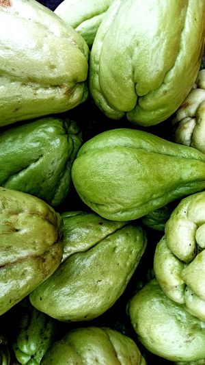 Chayote is a plant of the pumpkin tribe