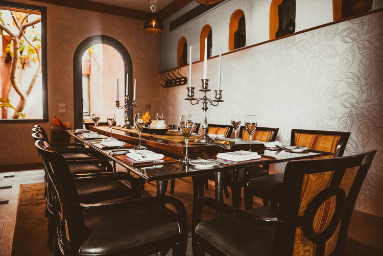 Chairs and table