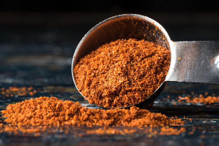 Close-up of spice