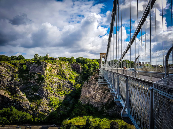 Clifton suspension bridge 