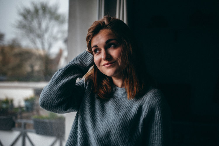 Home Natural Light Woman Available Light Mood Moody Portrait Window