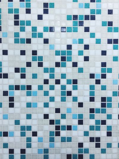 Full frame shot of tiled wall