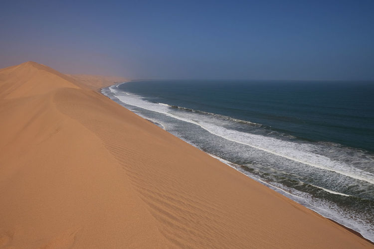 Sandwich harbour, namibia