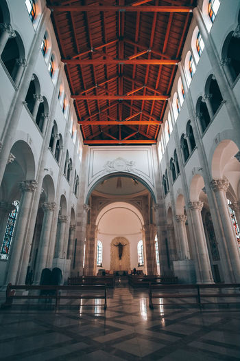 Interior of historic building