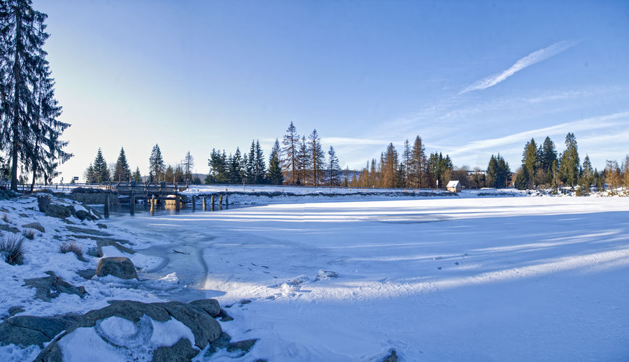 snow