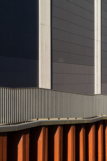 Close-up of building facade
