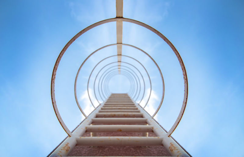 Stair step to sky