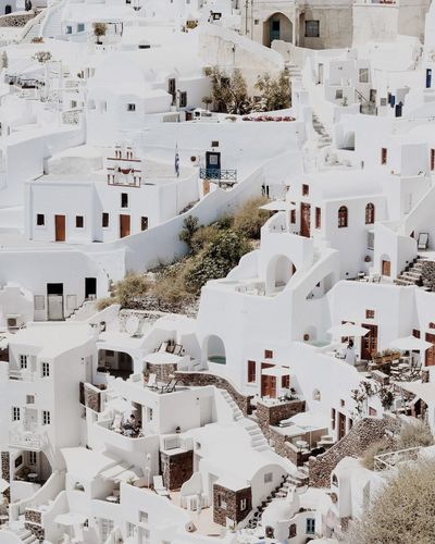 Cycladic architecture