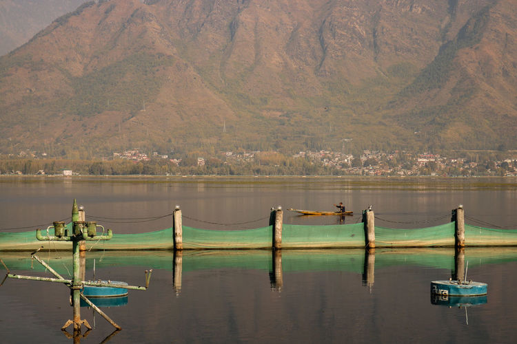 Dal lake, srinagar kashmir