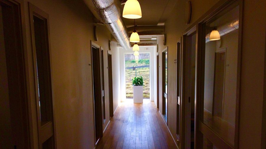 Corridor of home