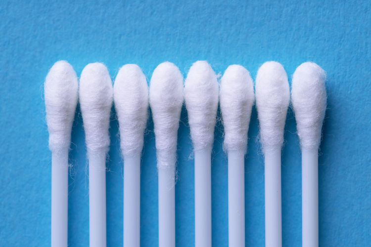 Close-up of white background