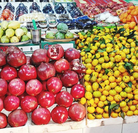 Close-up of fruits for sale