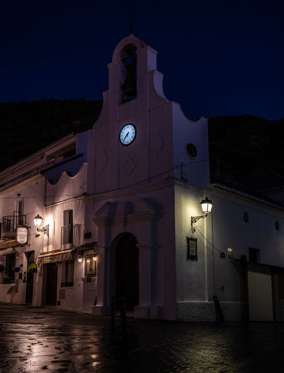 View of church