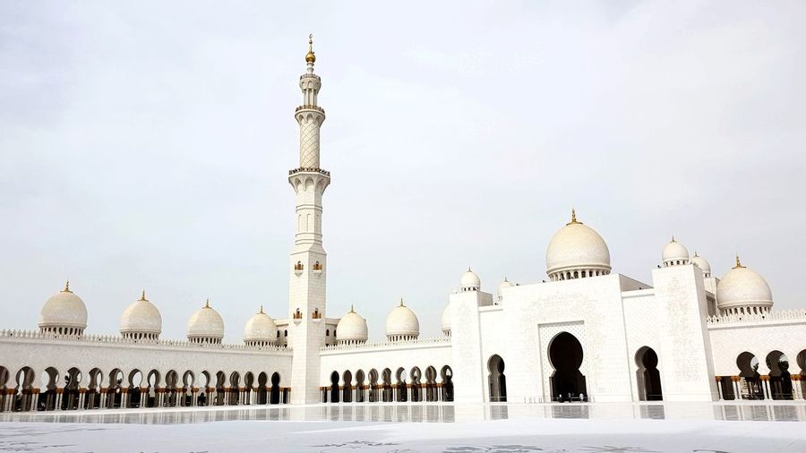 Sheikh zayed mosque abu dhabi 