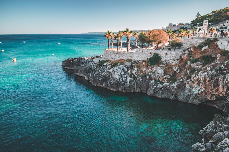 Scenic view of puglia