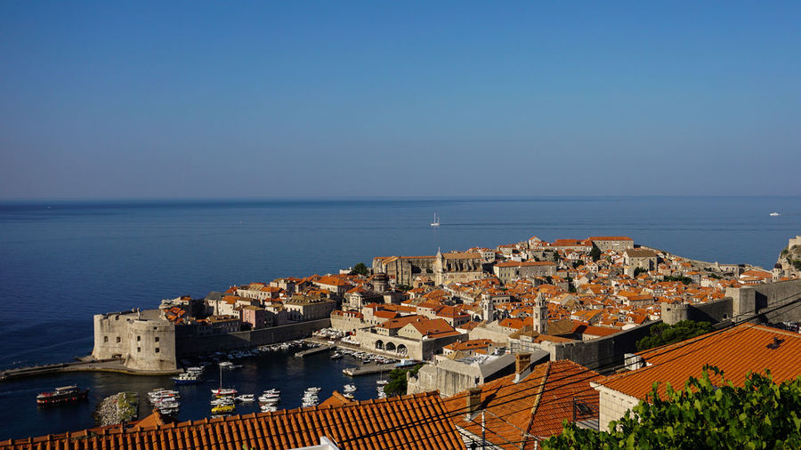 The old town of dubrovnik, croatia