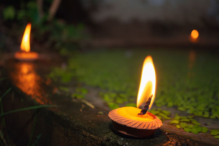 burning